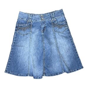 Denim 2000’s Y2K Skirt
